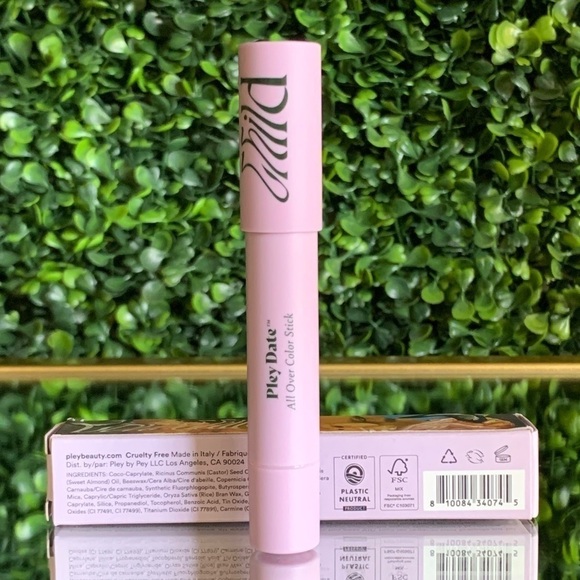 Pley Beauty Turntable All Over Color Stick | NEW | Violet Shimmer | Love Child - Picture 15 of 16